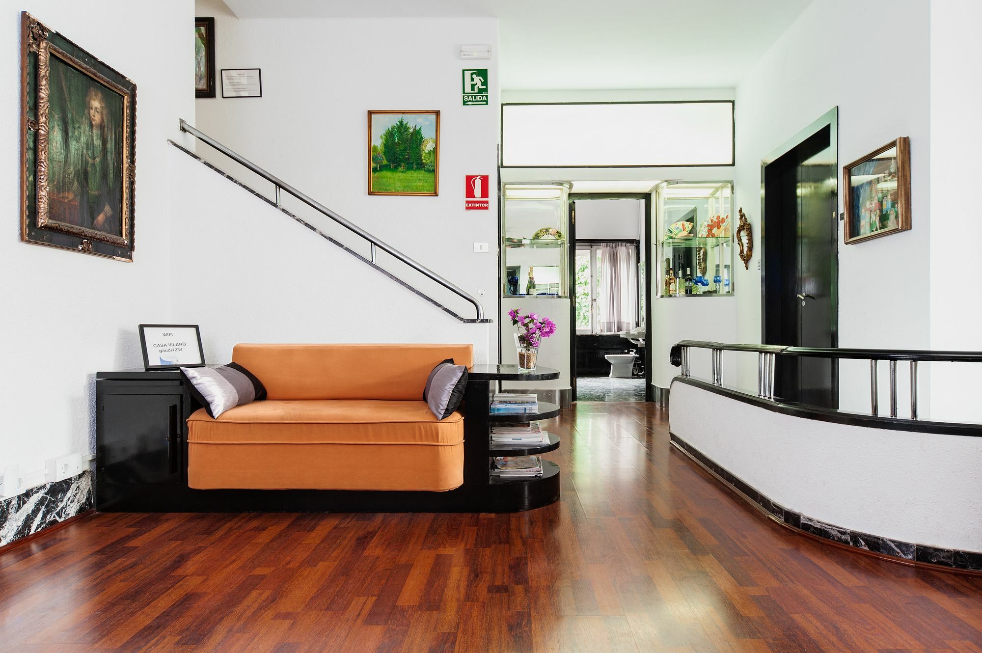 Casa Vilaro Barcelona Luaran gambar